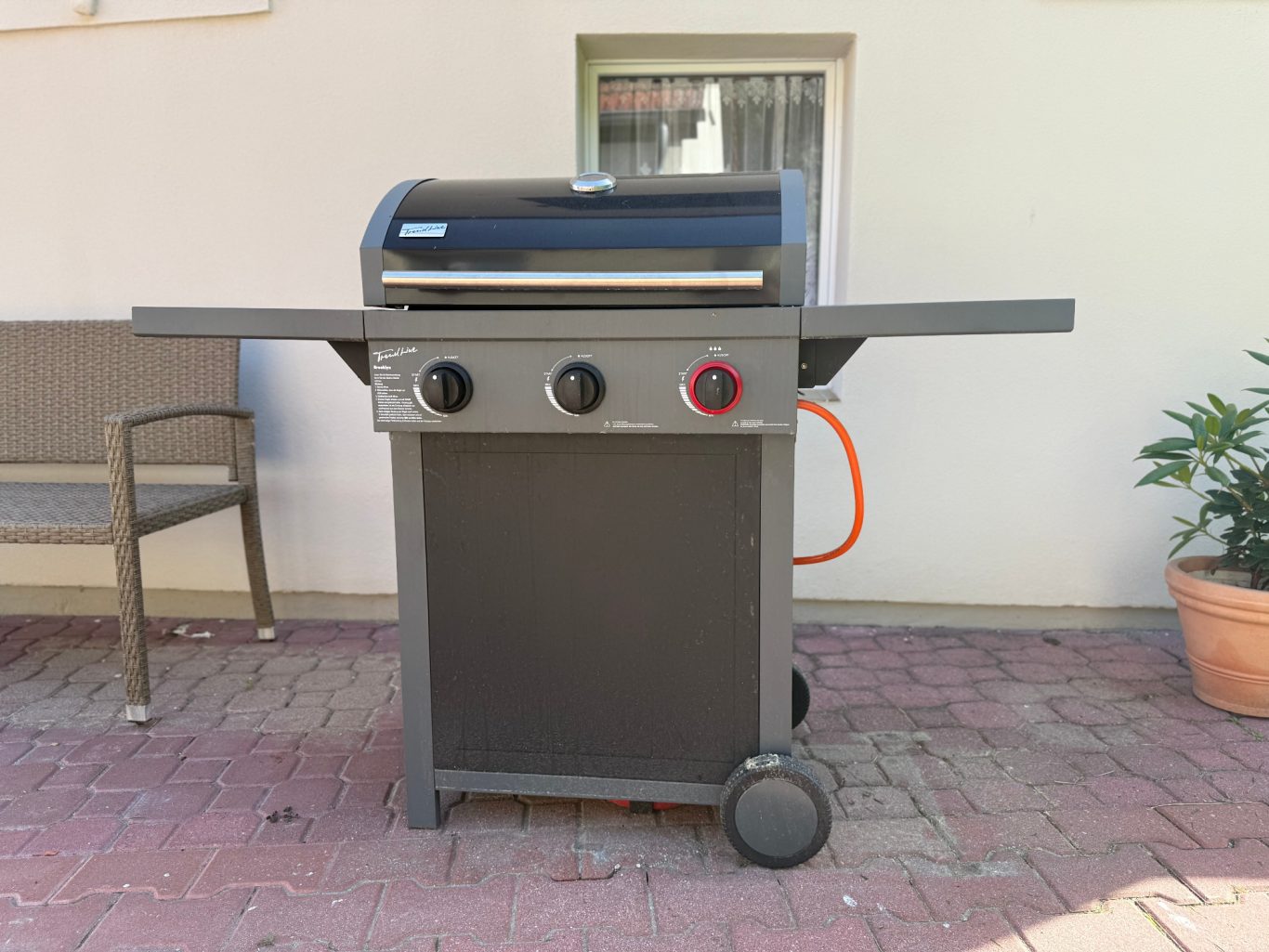 Gasgrill